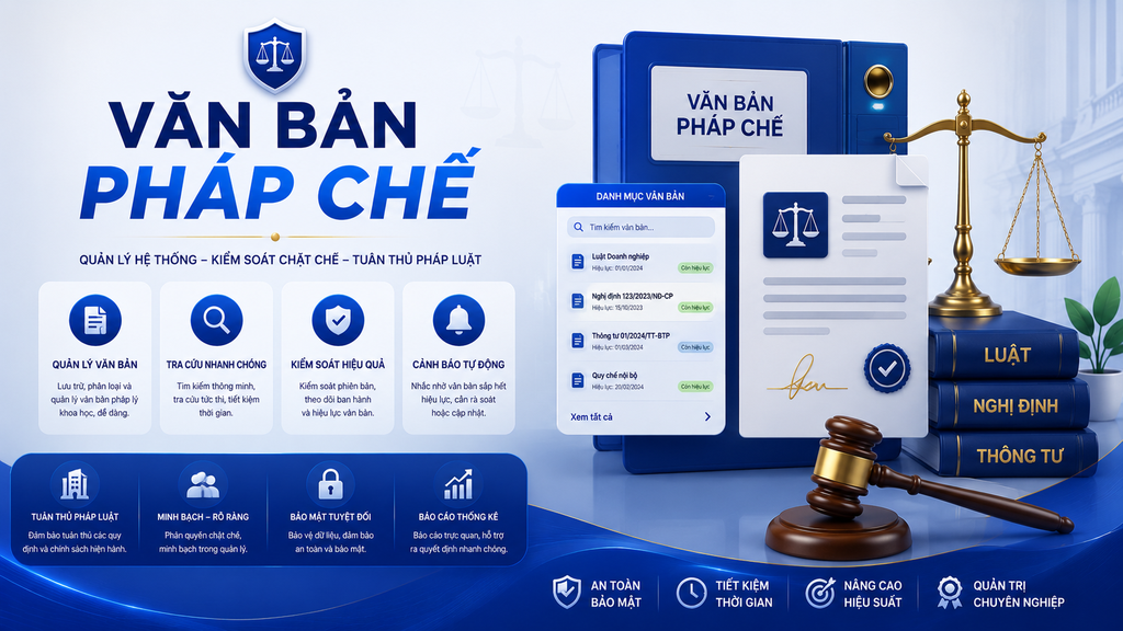 VĂN BẢN PHÁP CHẾ