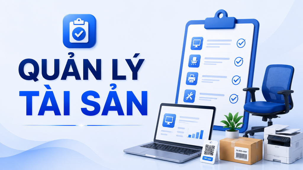 QUẢN LÝ TÀI SẢN
