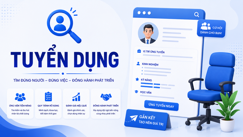 QUẢN LÝ TUYỂN DỤNG