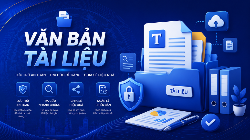 VĂN BẢN TÀI LIỆU